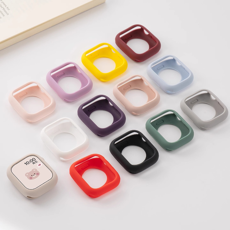 Silicone Case for Apple Watch  - Jewelry Smart Watches review and price