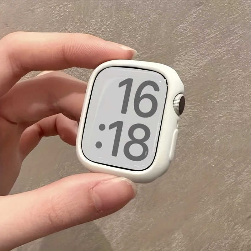 Silicone Case for Apple Watch  - Jewelry Smart Watches review and price