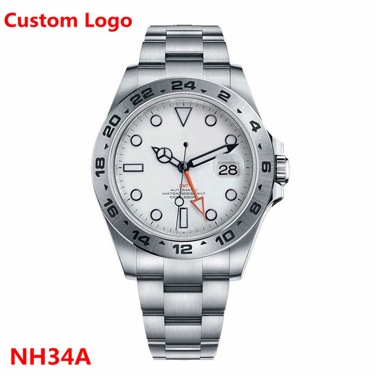 Custom Luxury 39mm NH34 Automa - Jewellery Watch review and price