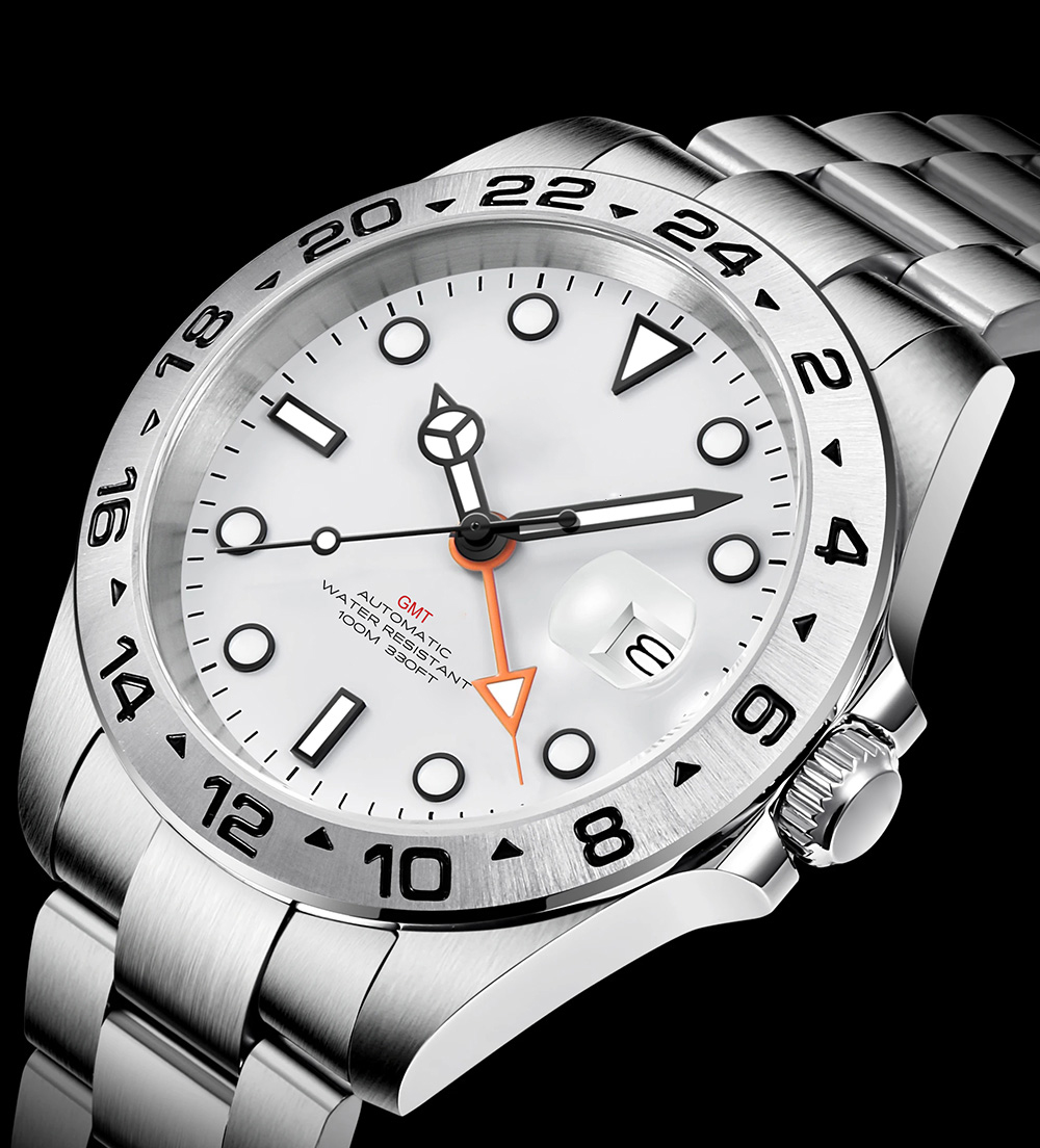 Custom Luxury 39mm NH34 Automa - Jewellery Watch review and price