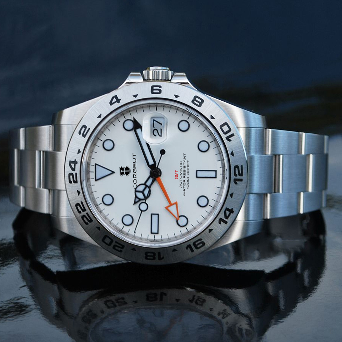 Custom Luxury 39mm NH34 Automa - Jewellery Watch review and price