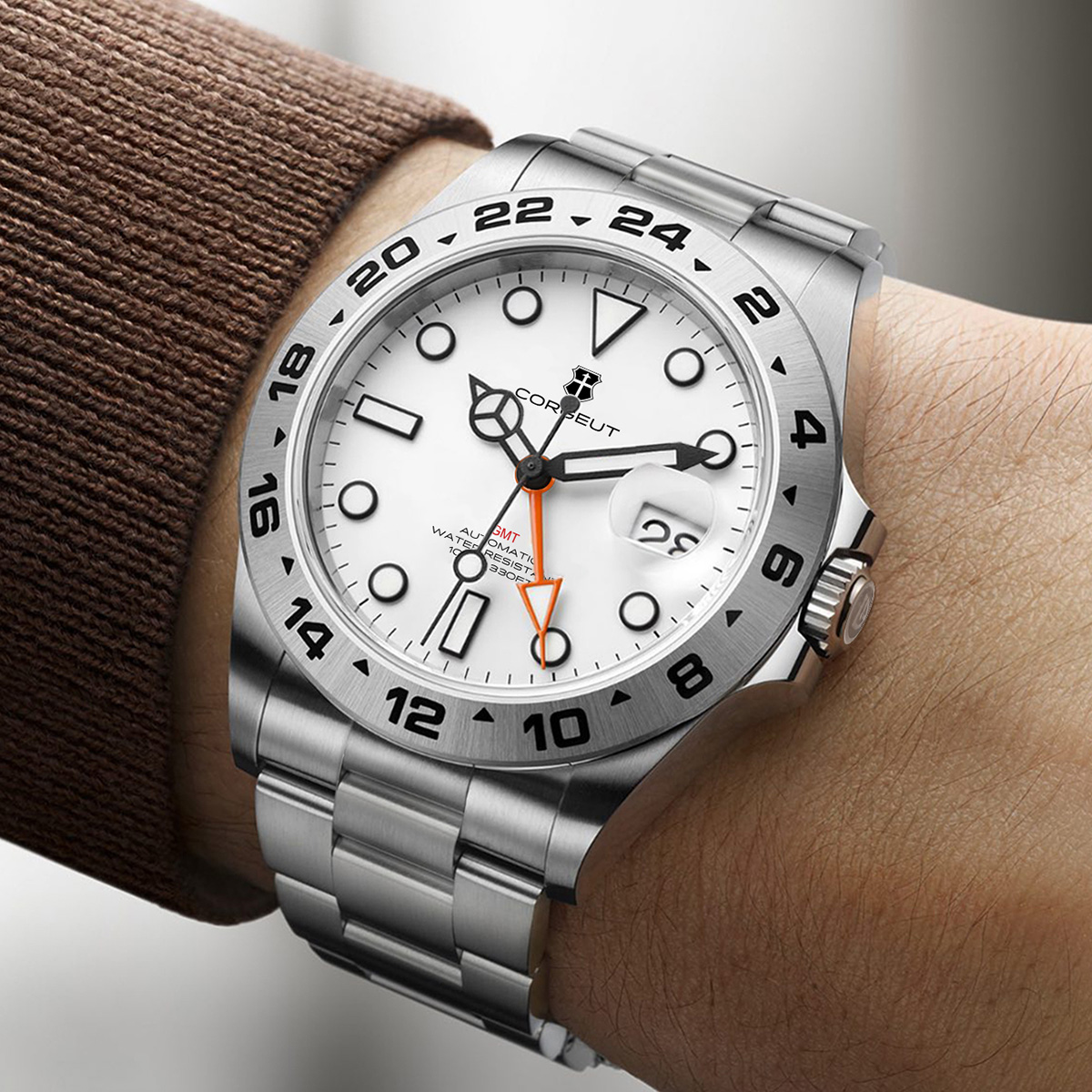 Custom Luxury 39mm NH34 Automa - Jewellery Watch review and price