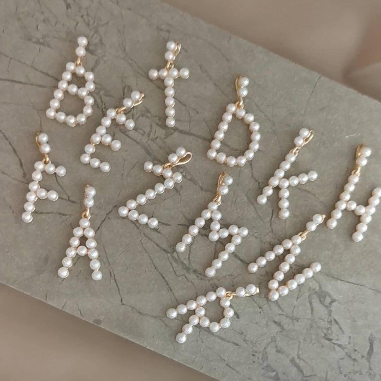 Pearl Initial Layering Pendant - Luxury Gifts Jewelry & Watches Namfleg Mostar review and price