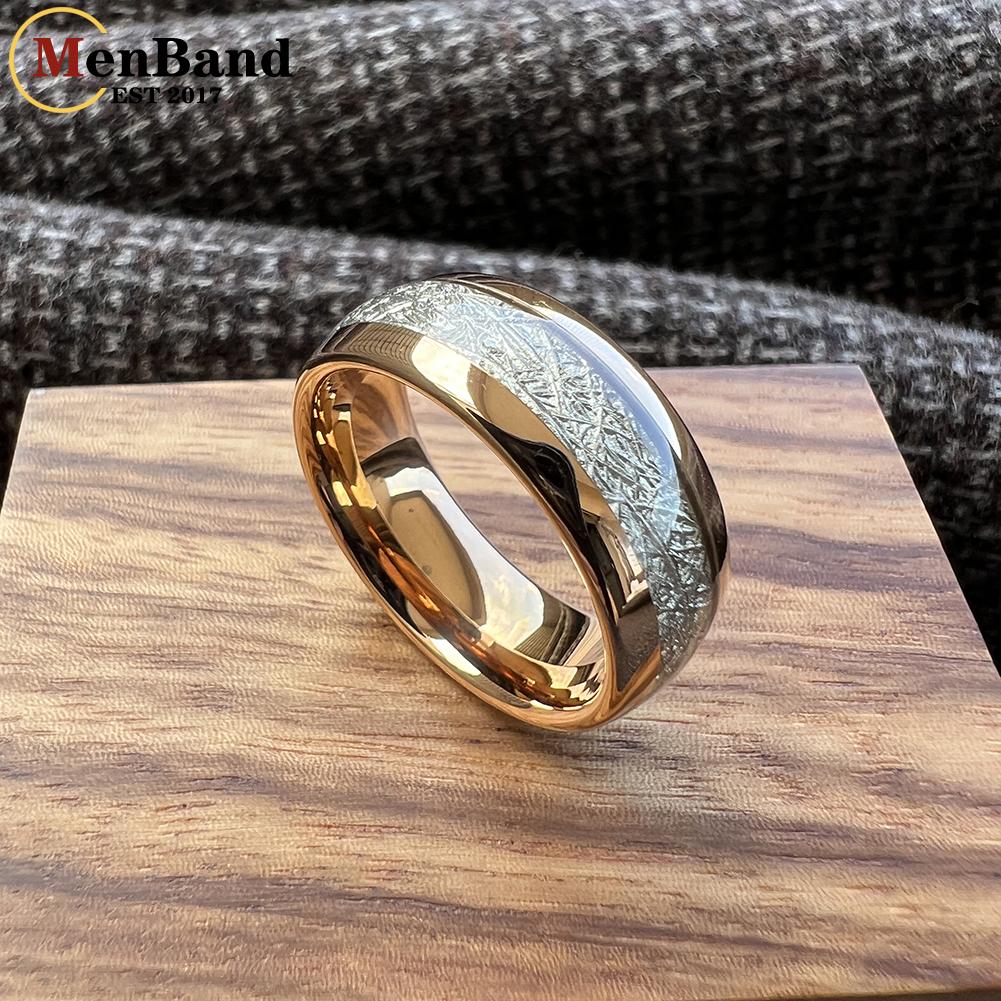MenBand Classic 4/6/8mm Men Wo - Statement Cocktail Ring review and price