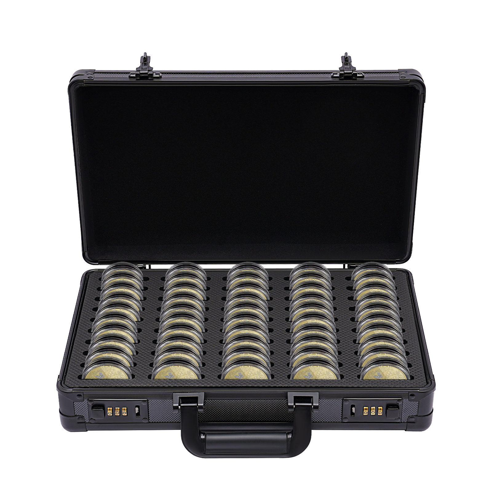 50-Compartment Coin Holder, Pr - Collectors Coins Jewelry & Watches Of Smithtown review and price