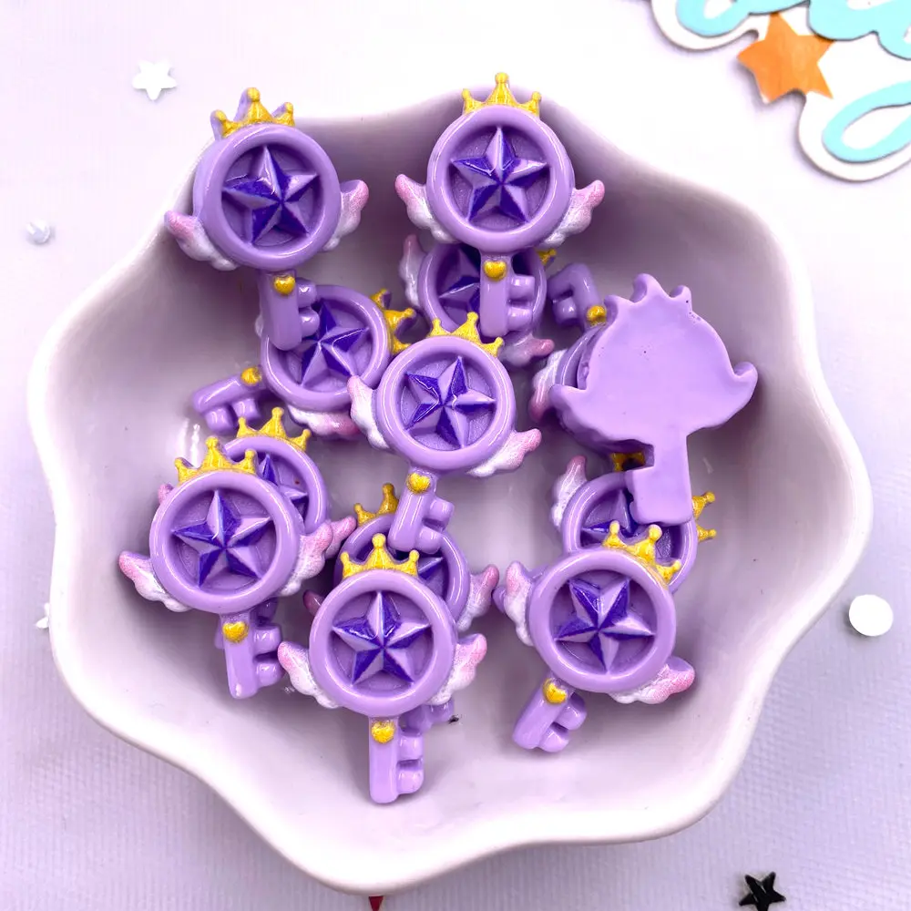 20PCS Resin Colorful Cartoon L - Paradise Jewelry & Watches Llc Photos review and price