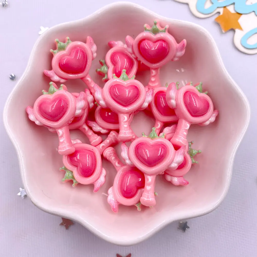 20PCS Resin Colorful Cartoon L - Paradise Jewelry & Watches Llc Photos review and price