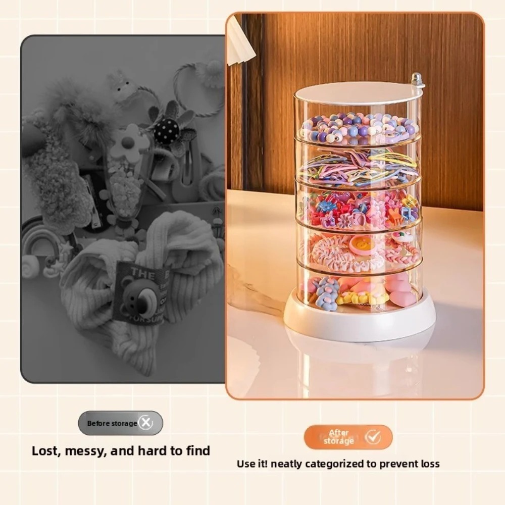 360 Rotating Clear Hair Access - Jewelry & Watches Bench review and price