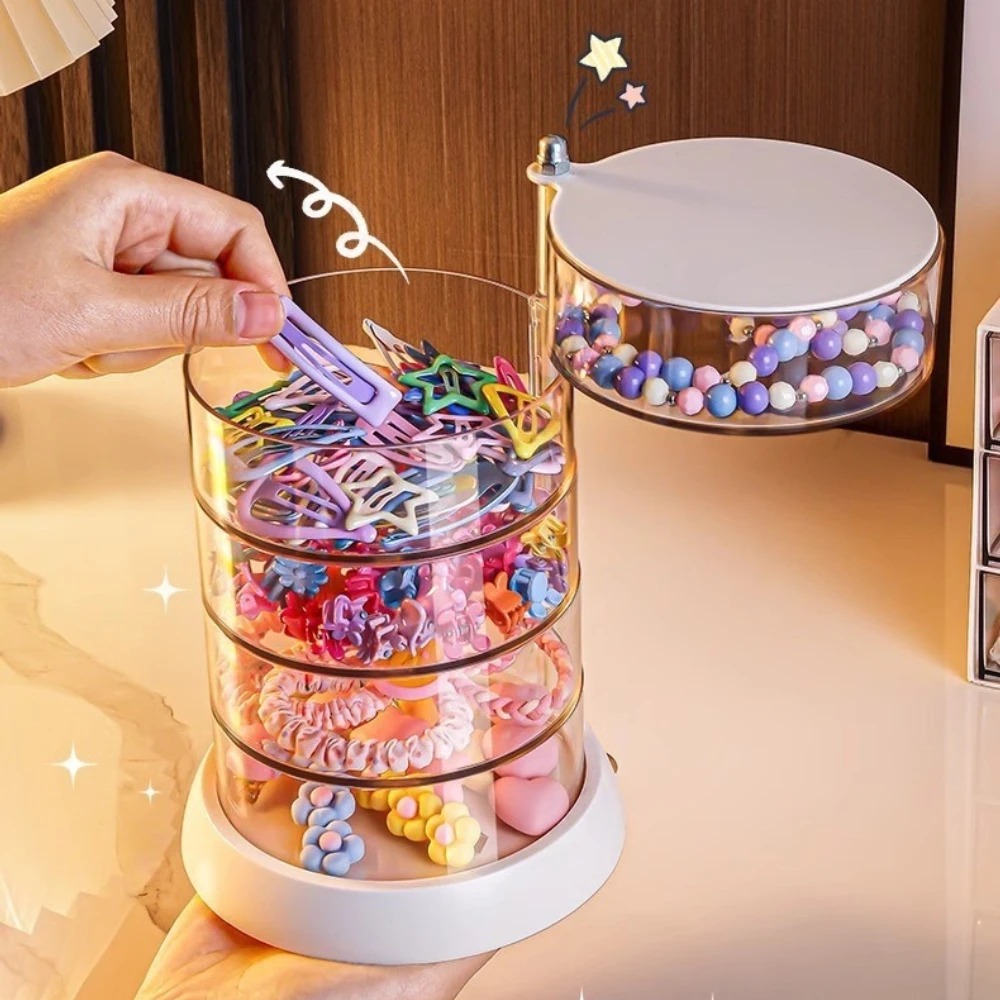 360 Rotating Clear Hair Access - Jewelry & Watches Bench review and price
