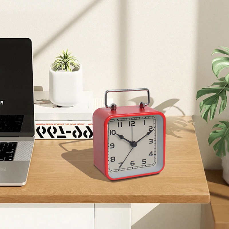 Small Metal Square Alarm Clock - Watches & Jewelry Repair Center New York review and price