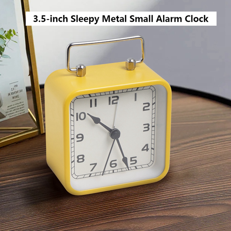 Small Metal Square Alarm Clock - Watches & Jewelry Repair Center New York review and price