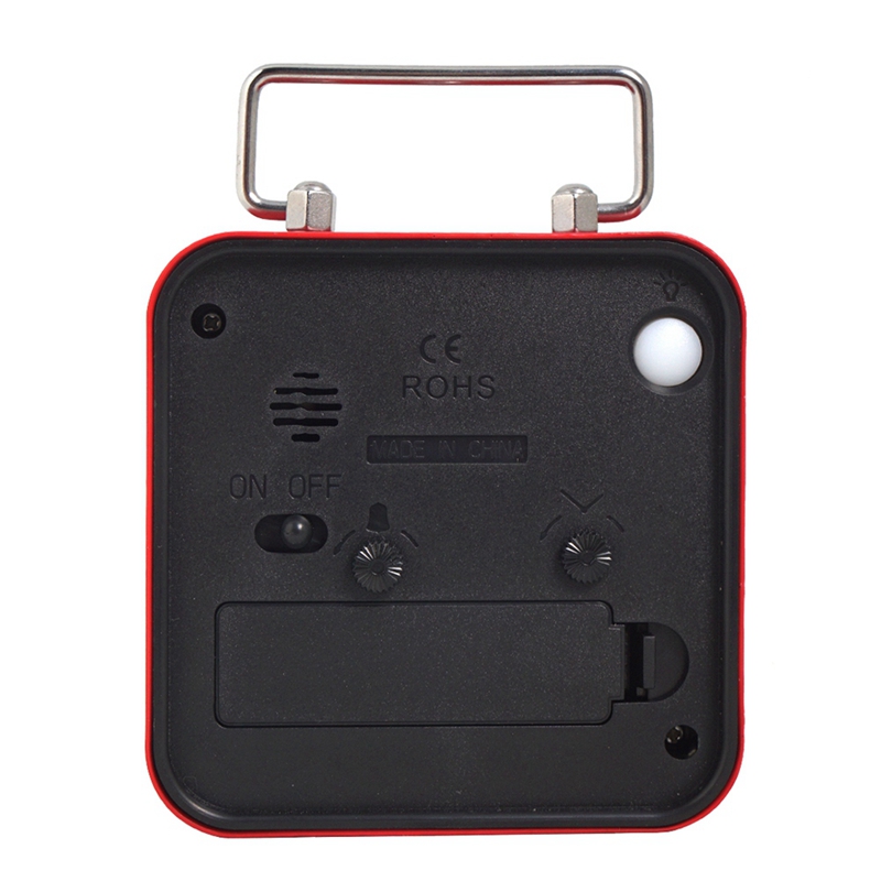 Small Metal Square Alarm Clock - Watches & Jewelry Repair Center New York review and price