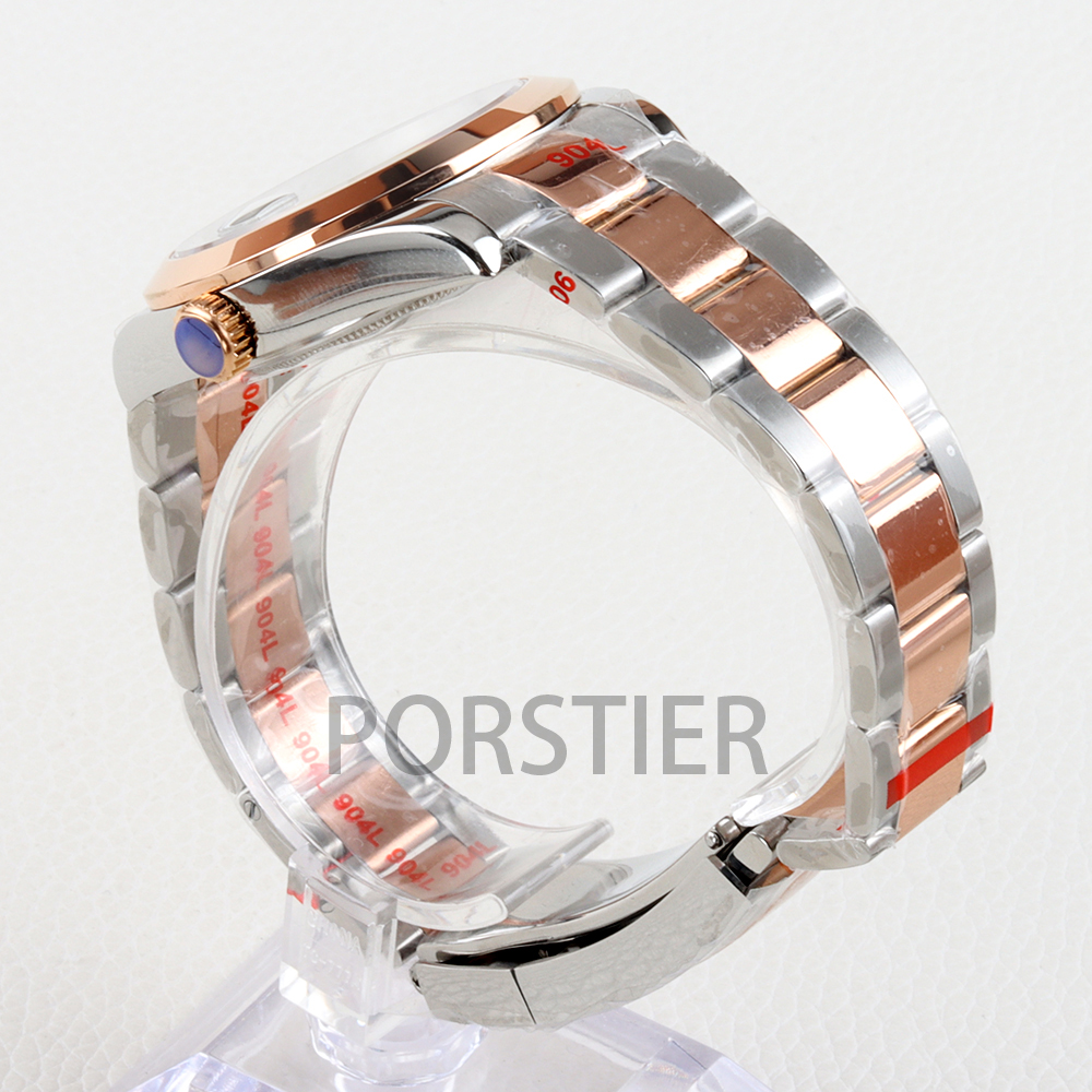 Rose Gold 36mm/39mm NH35 Watch - Jared Jewelry Watches review and price