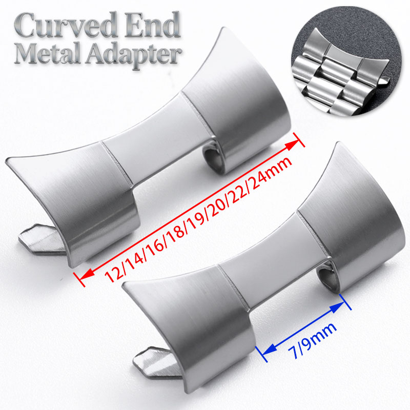 Curved End Stainless Steel Ada - Jewelry Rolex Watches review and price