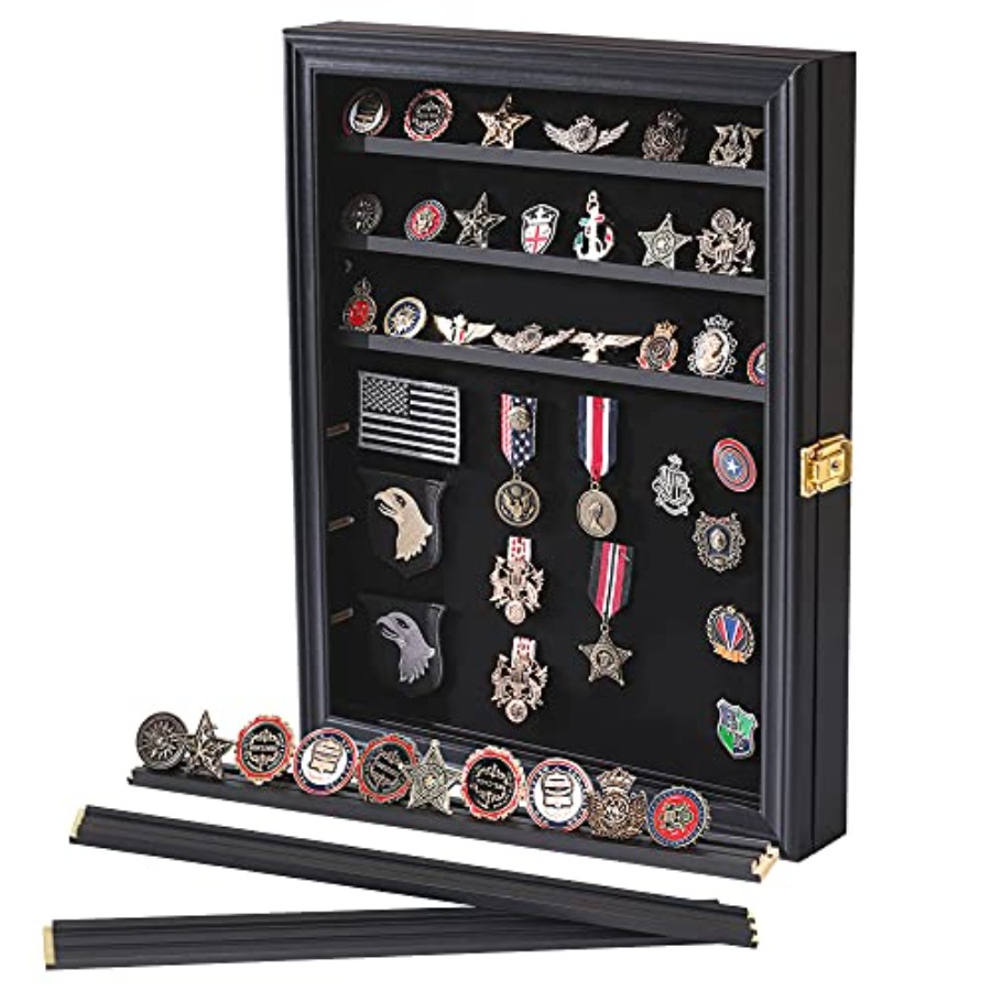Medals Display Case Wall Frame - Collectors Coins Jewelry & Watches Of Smithtown review and price
