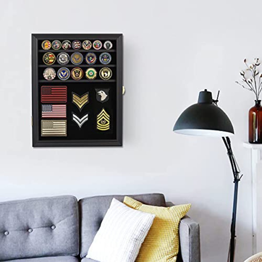 Medals Display Case Wall Frame - Collectors Coins Jewelry & Watches Of Smithtown review and price