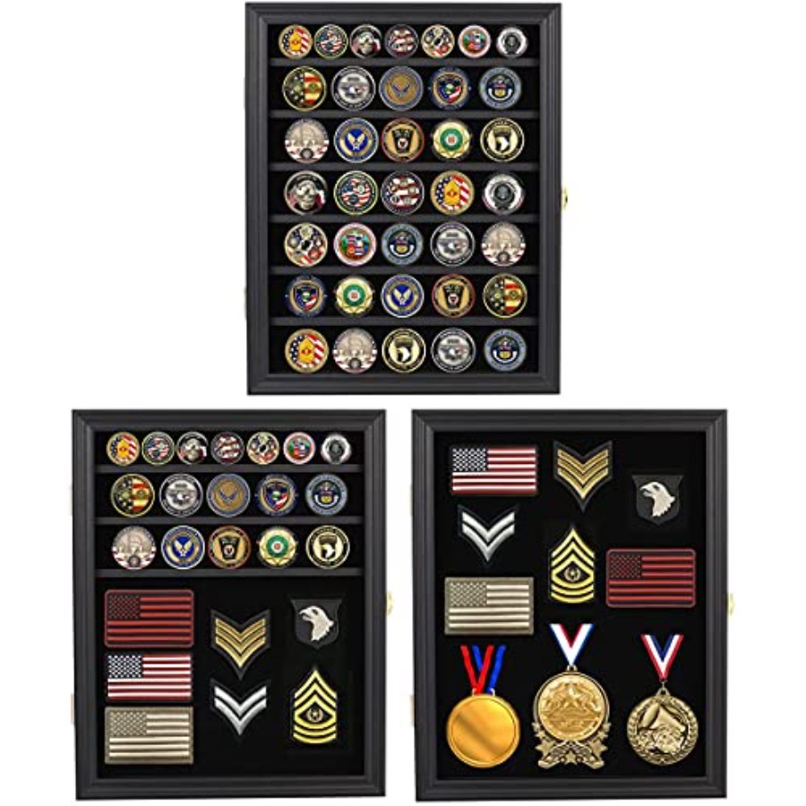 Medals Display Case Wall Frame - Collectors Coins Jewelry & Watches Of Smithtown review and price