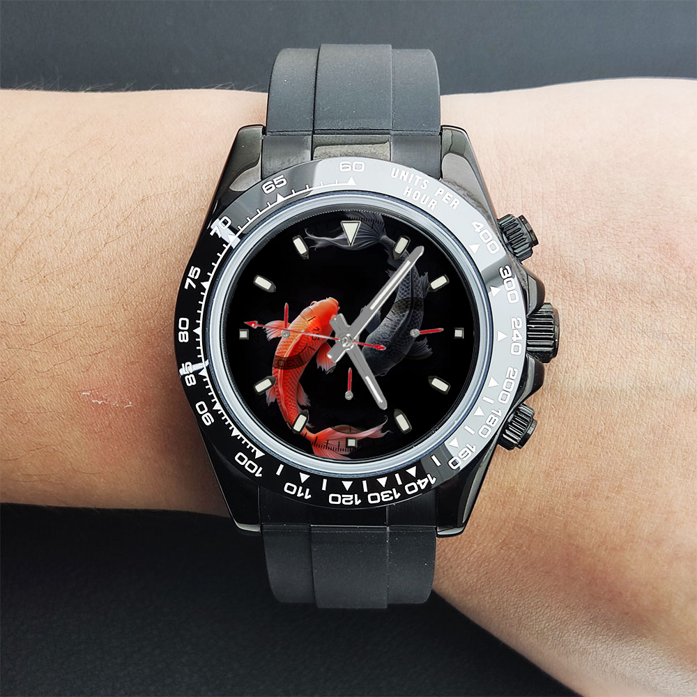 customized Creative VK63 watch - Leather Bracelet review and price