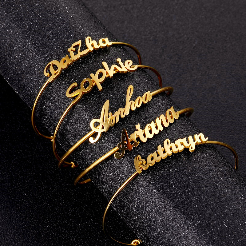20 Styles Fashion Customized N - Rose Gold Bracelet review and price