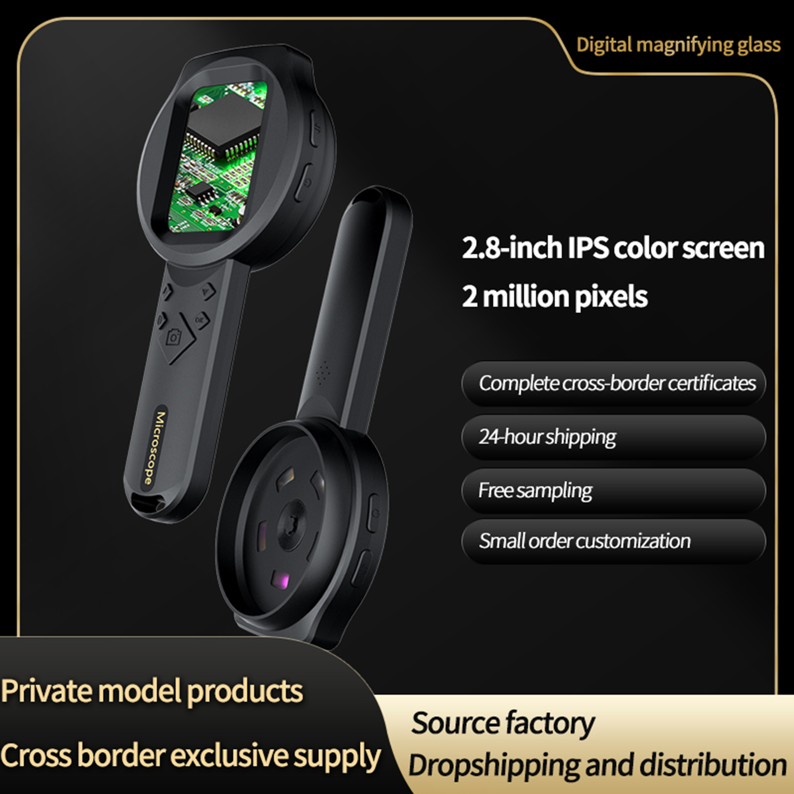 Digital Microscope 2.8 Inch IP - Collectors Coins Jewelry & Watches Of Smithtown review and price