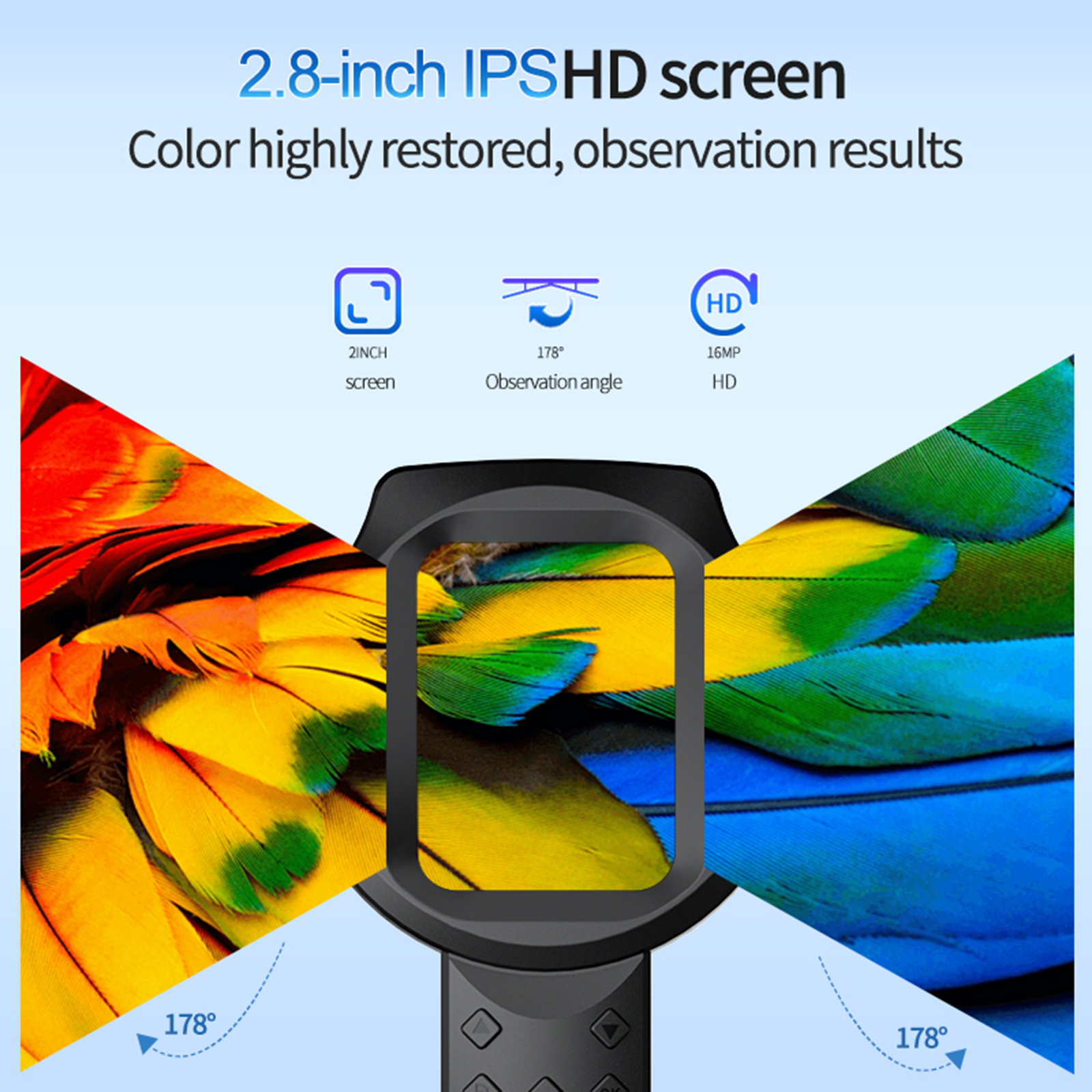 Digital Microscope 2.8 Inch IP - Collectors Coins Jewelry & Watches Of Smithtown review and price