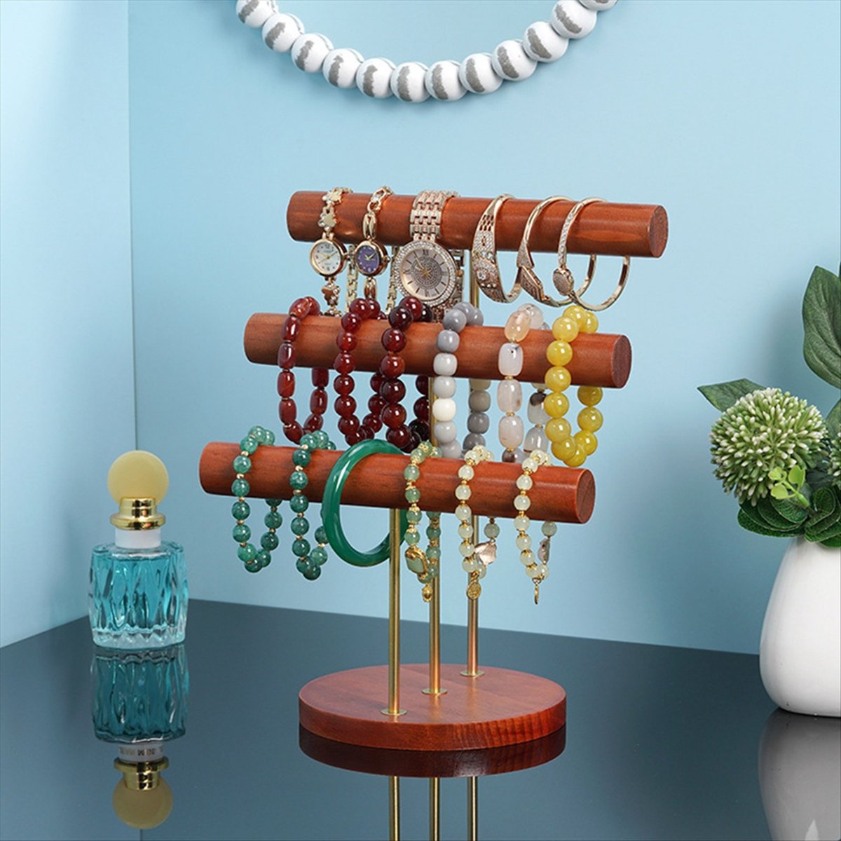 ABQR Solid Wood Large Jewelry  - Watches & Jewelry Repair Center New York review and price
