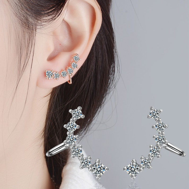 KOFSAC New Luxury Crystal CZ S - Ear Cuff No Piercing review and price
