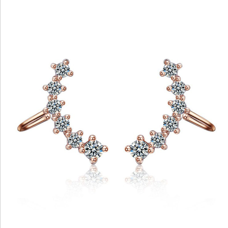 KOFSAC New Luxury Crystal CZ S - Ear Cuff No Piercing review and price