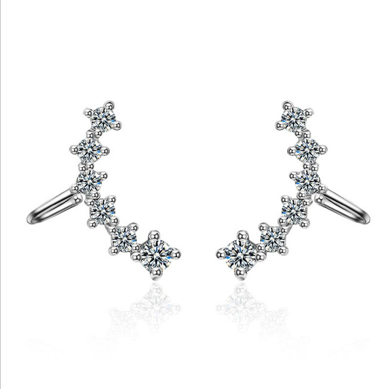 KOFSAC New Luxury Crystal CZ S - Ear Cuff No Piercing review and price