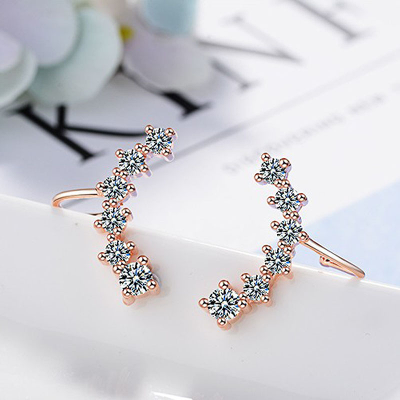 KOFSAC New Luxury Crystal CZ S - Ear Cuff No Piercing review and price