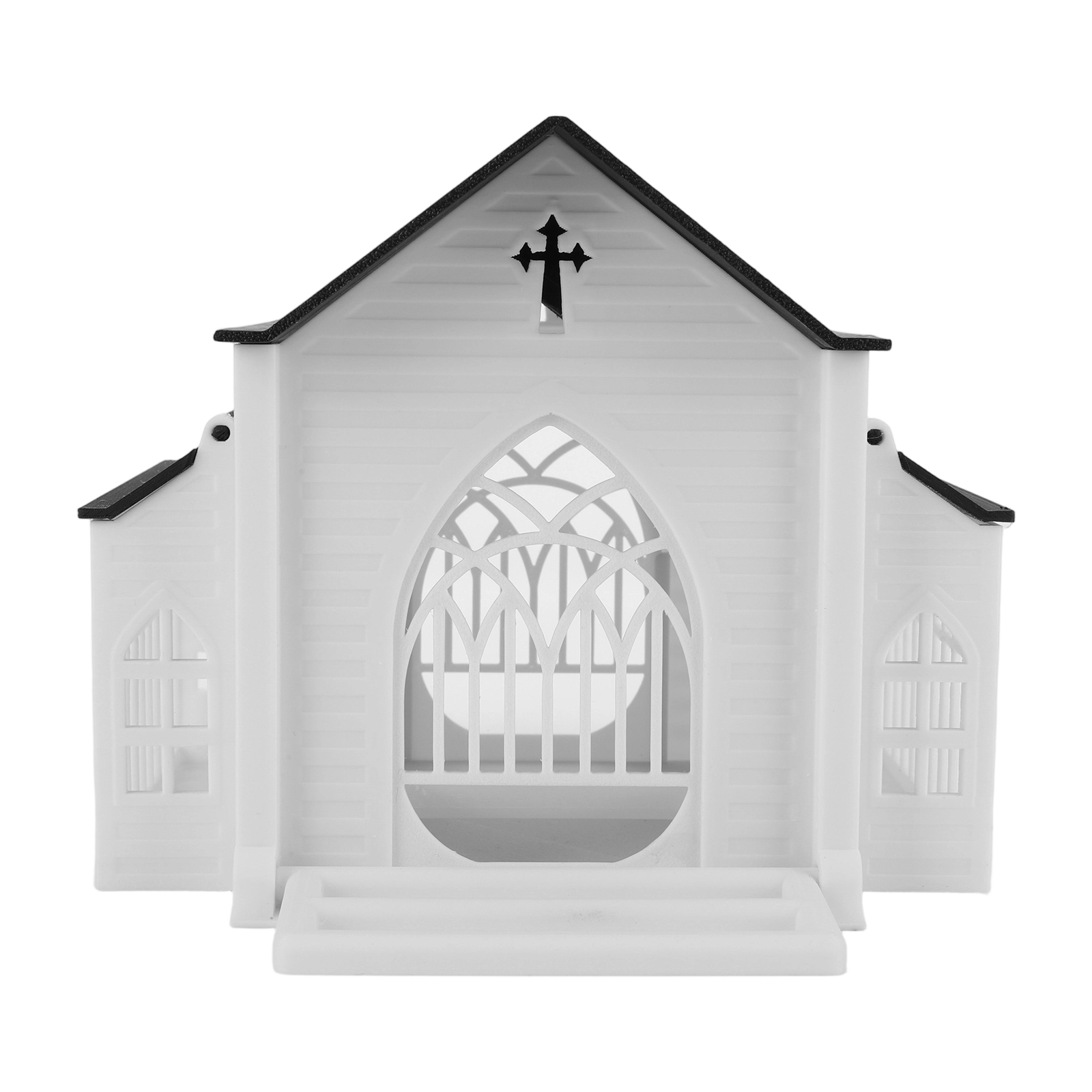 Church-Shaped Metal Bird Feede - Watches & Jewelry Repair Center New York review and price