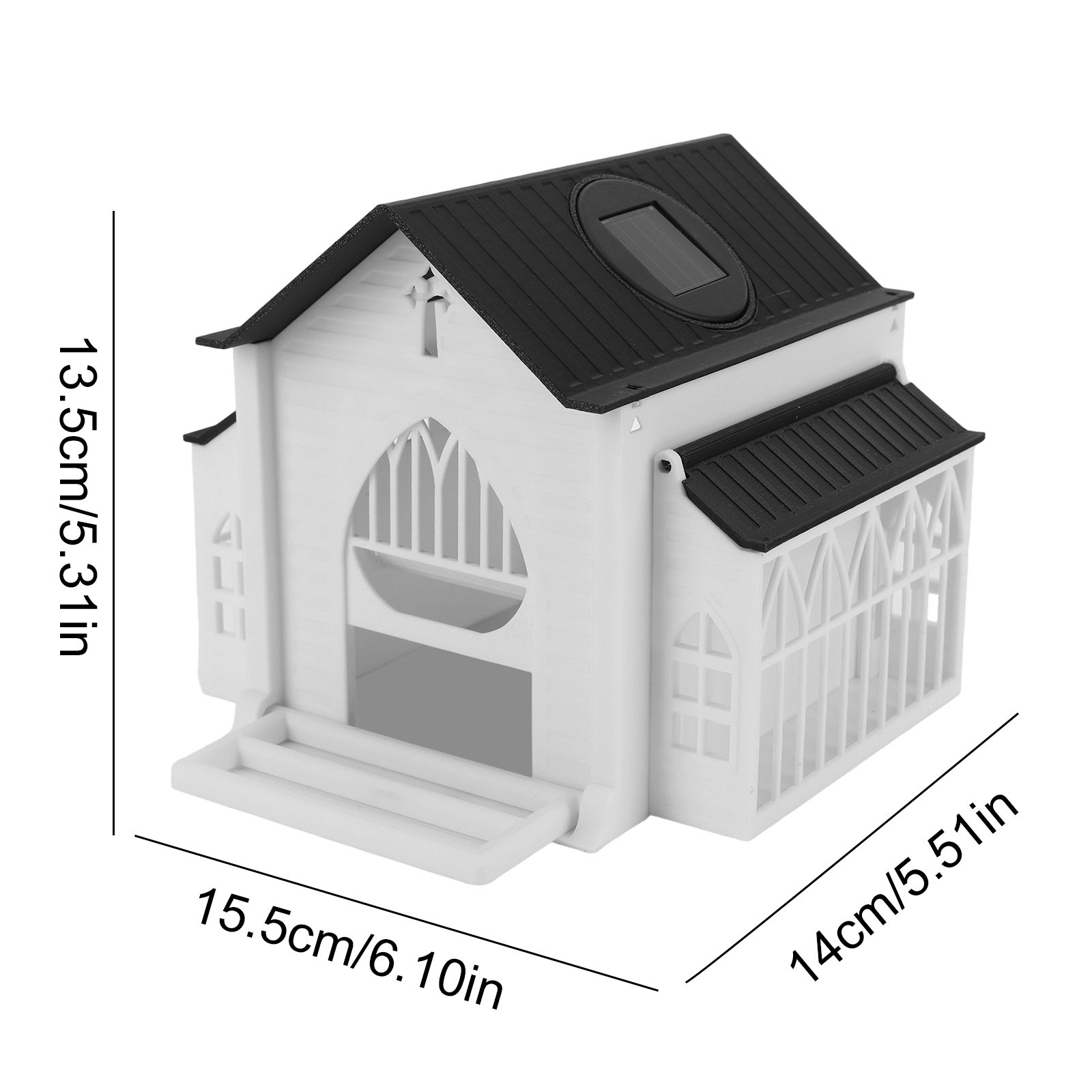 Church-Shaped Metal Bird Feede - Watches & Jewelry Repair Center New York review and price