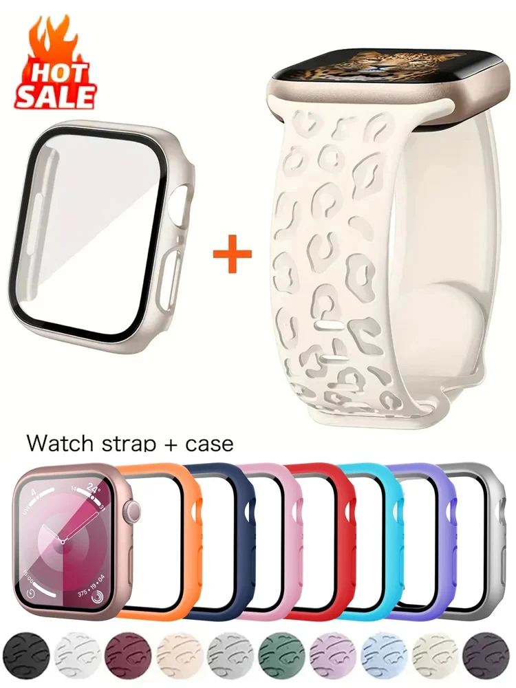 Glass+Case+Strap for Apple Wat - Jewelry Smart Watches review and price