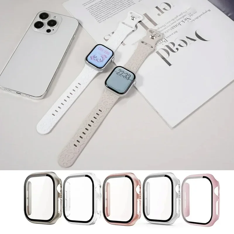 Glass+Case+Strap for Apple Wat - Jewelry Smart Watches review and price