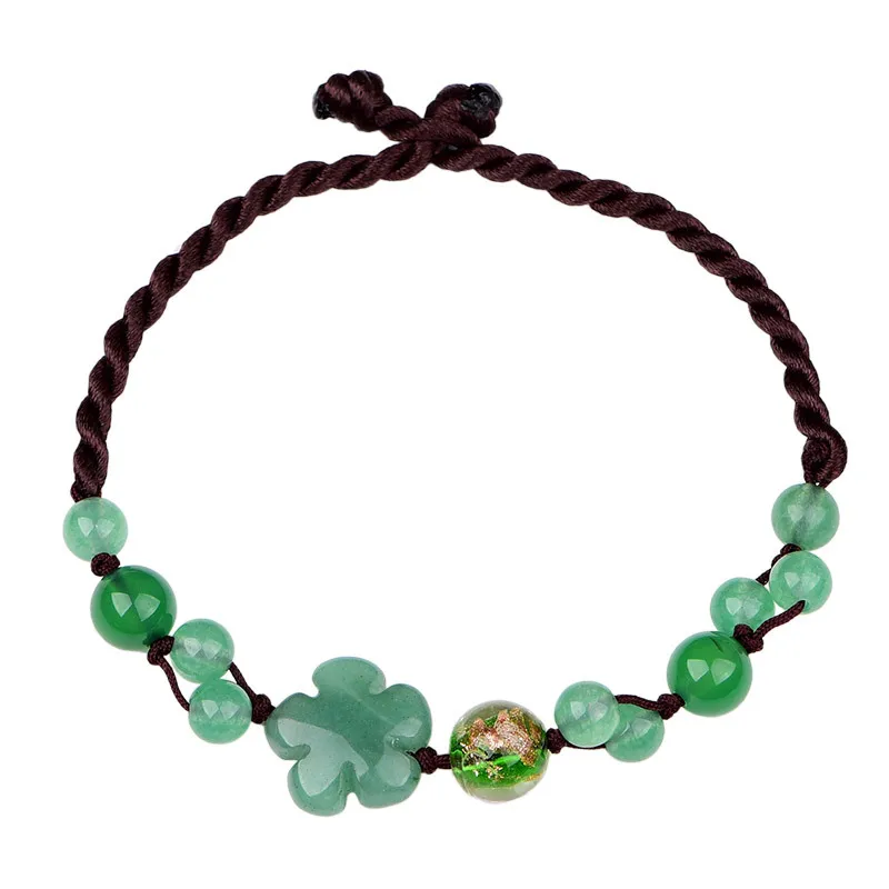 Jade Flower Anklets for Women  - Luxury Gifts Jewelry & Watches Namfleg Mostar review and price
