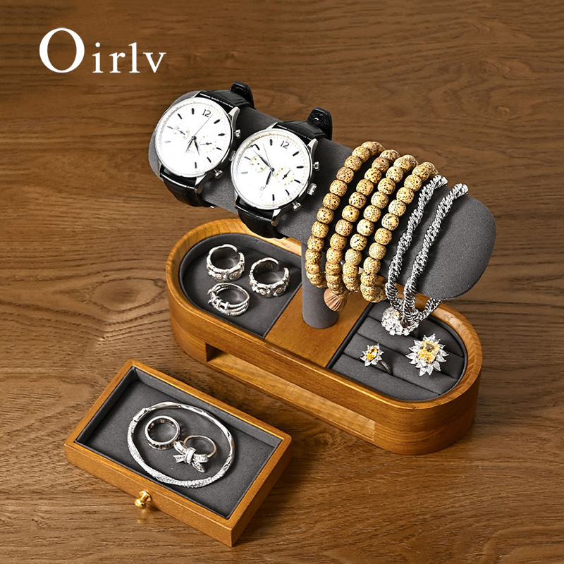 Oirlv Solid Wood Watch Organiz - Jewellery Watch review and price