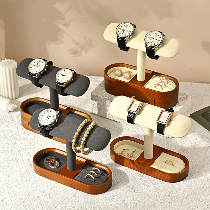 Oirlv Solid Wood Watch Organiz - Jewellery Watch review and price