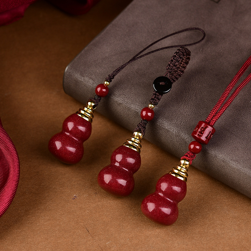 Luxury Red Cinnabar The Gourd  - Luxury Gifts Jewelry & Watches Namfleg Mostar review and price