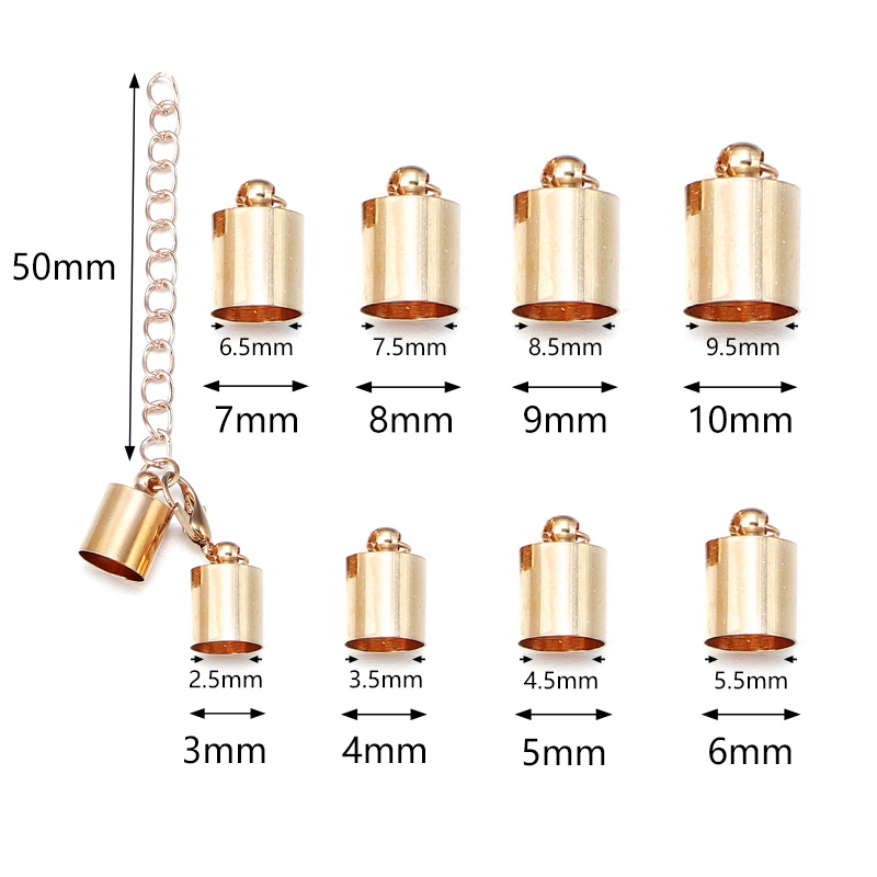 10Sets Leather Cord End Caps W - Leather Bracelet review and price