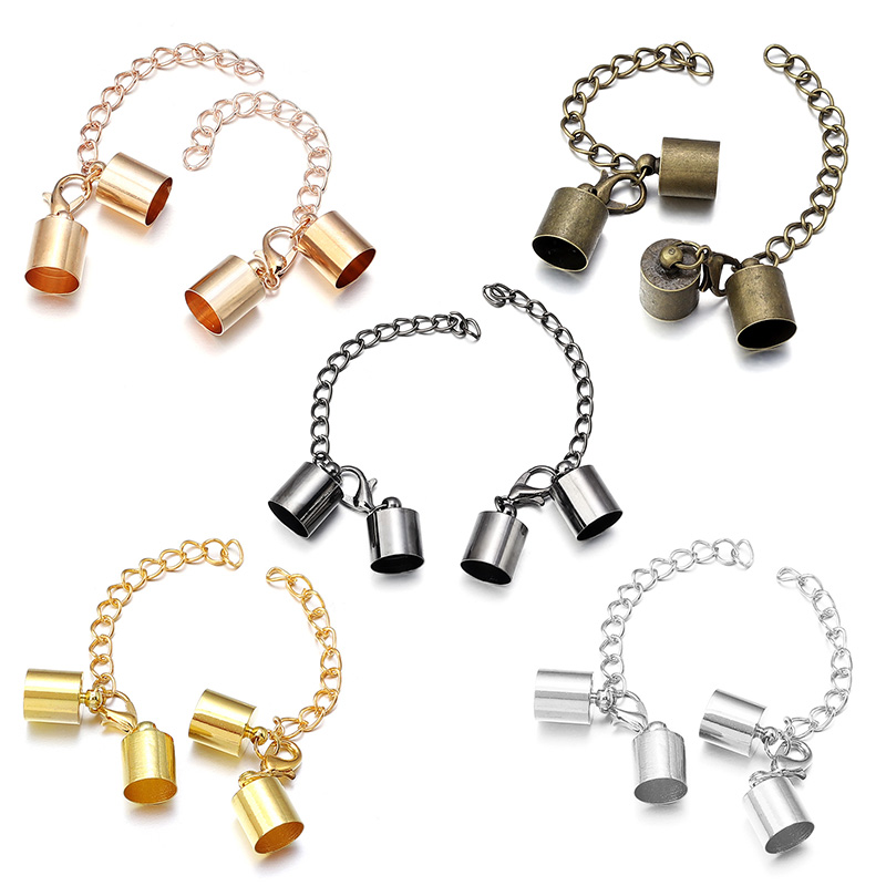 10Sets Leather Cord End Caps W - Leather Bracelet review and price