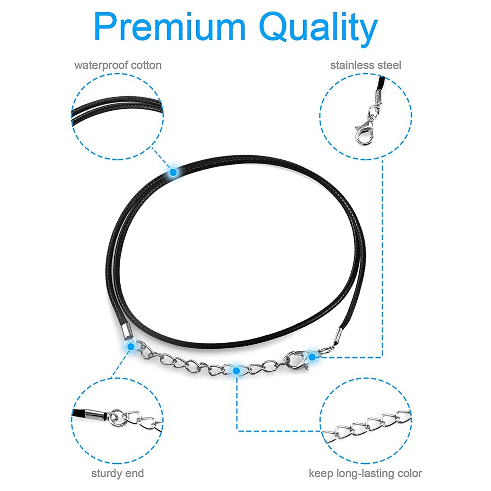 ABQR 24PCS Cord Necklace, 20 i - Jewelry & Watches Bench review and price