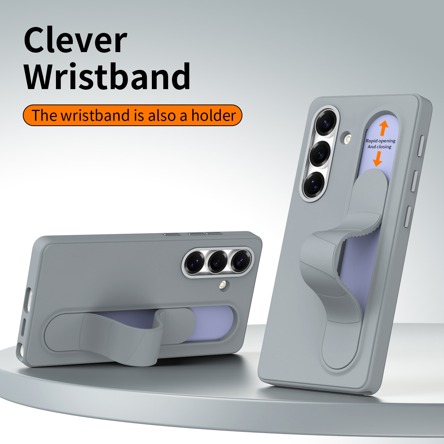 For Samsung Galaxy S26 S24 S25 - Leather Bracelet review and price