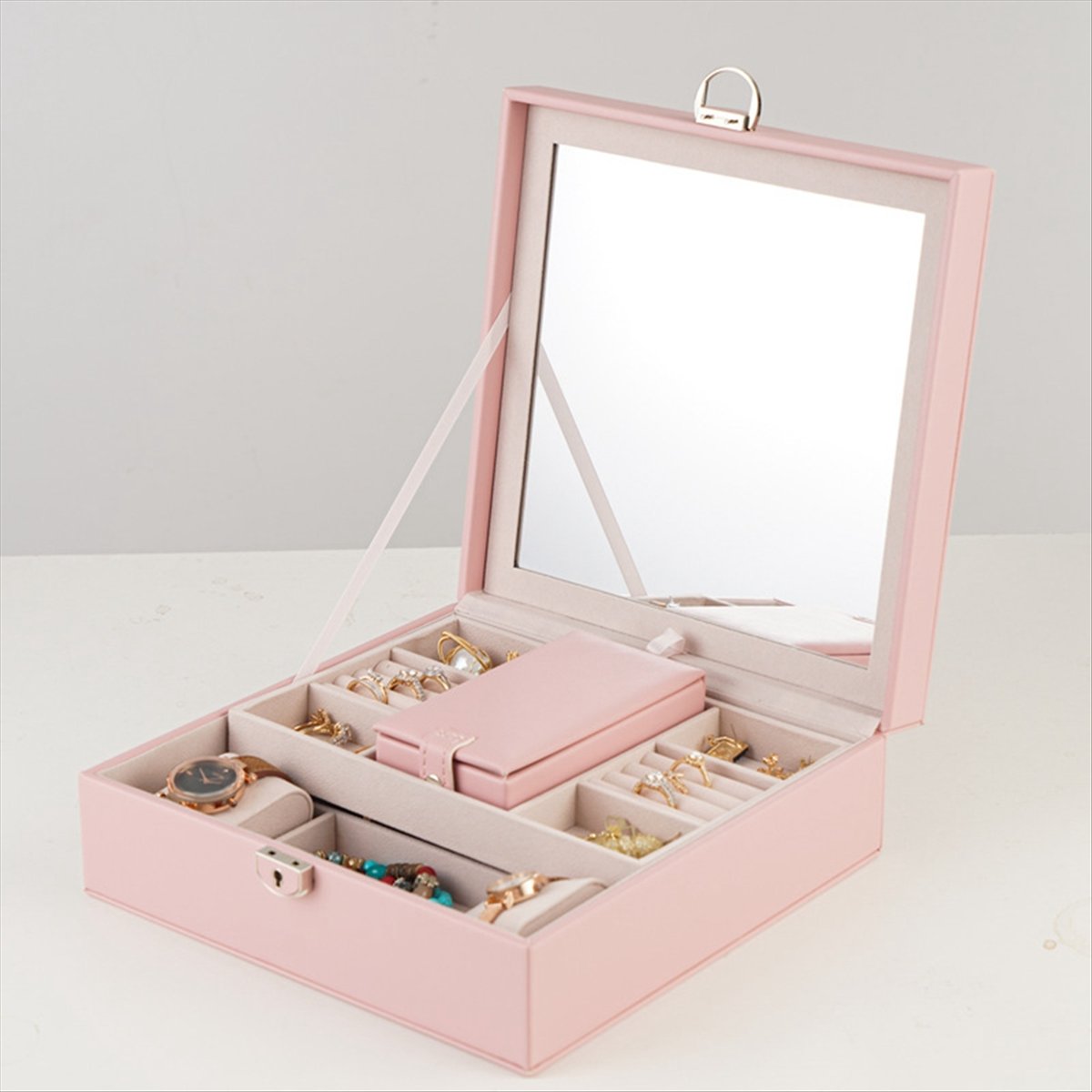 ABQR Girly Pink Jewelry Box Je - Jewelry & Watches Bench review and price