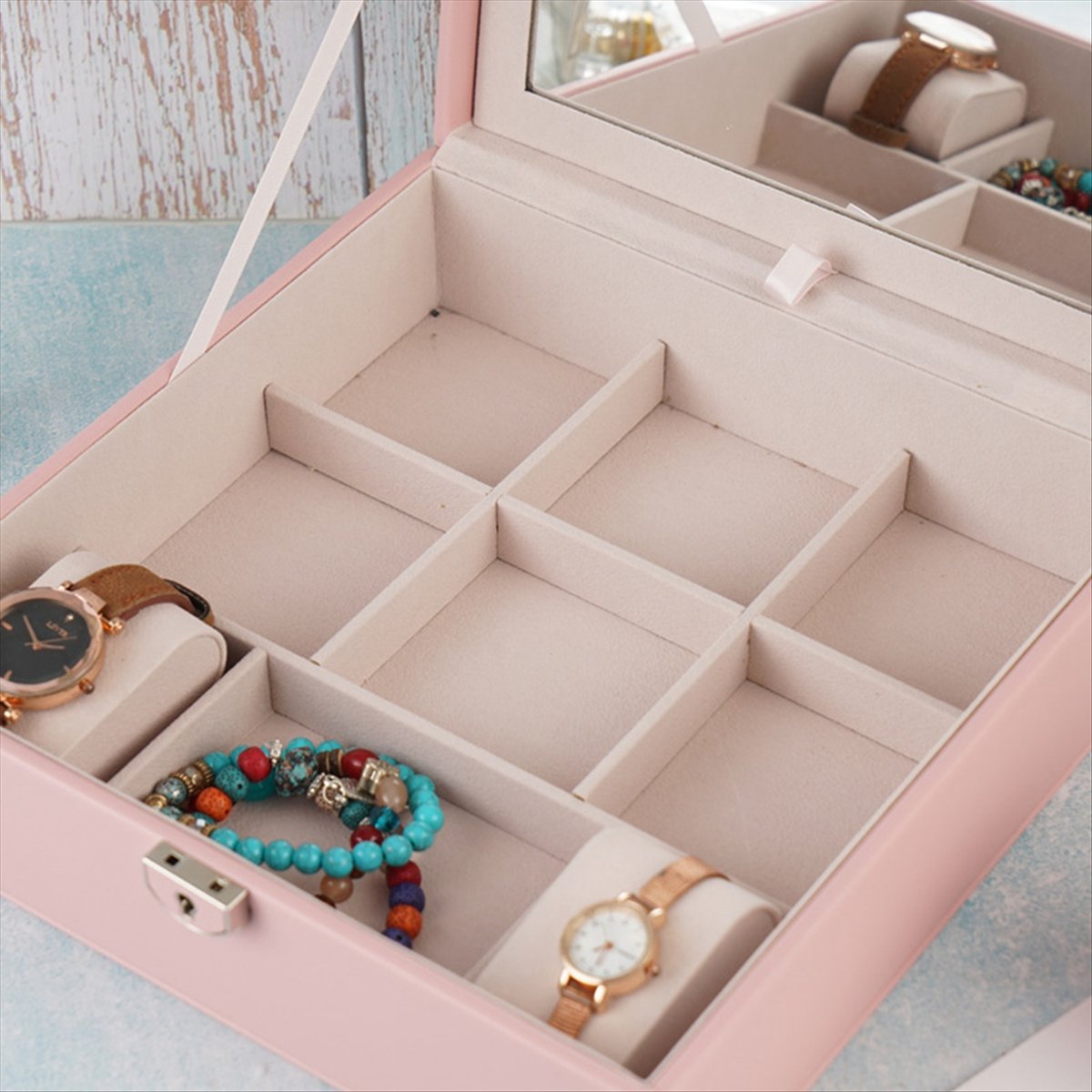 ABQR Girly Pink Jewelry Box Je - Jewelry & Watches Bench review and price