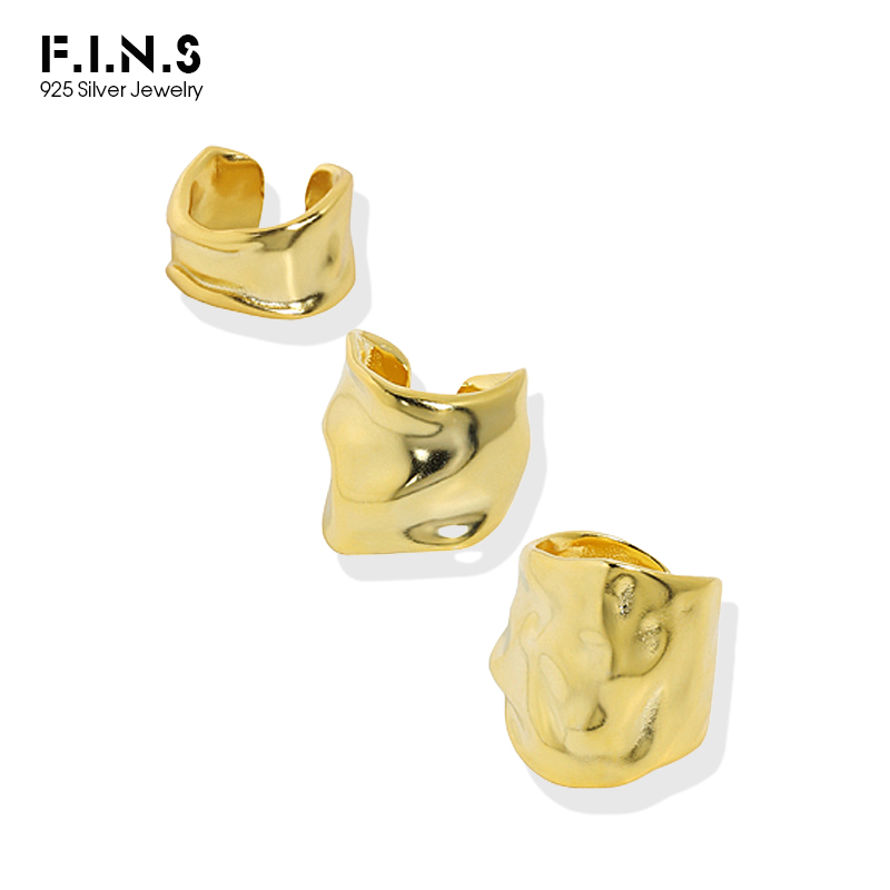 F.I.N.S 1PC Minimalist Irregul - Ear Cuff No Piercing review and price