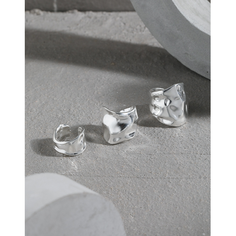 F.I.N.S 1PC Minimalist Irregul - Ear Cuff No Piercing review and price