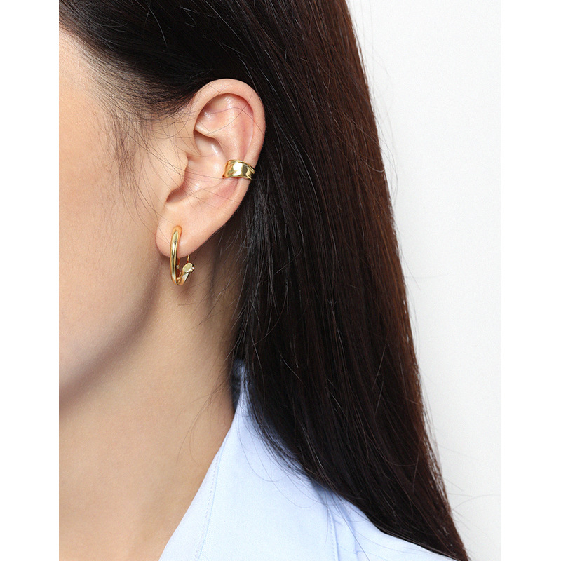 F.I.N.S 1PC Minimalist Irregul - Ear Cuff No Piercing review and price
