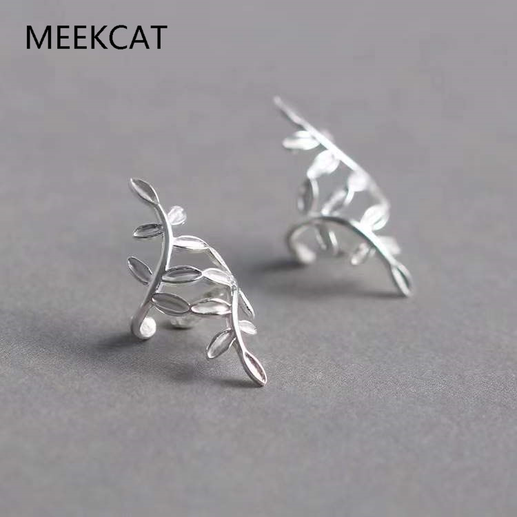 925 Sterling Silver Hollow Bra - Ear Cuff No Piercing review and price
