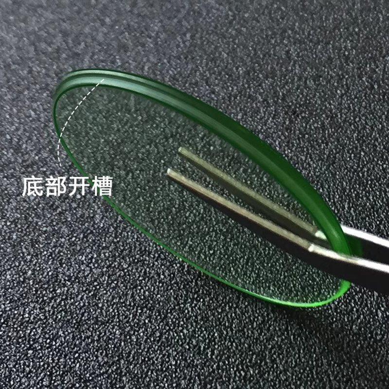 Mineral Glass Flat Glass Green - Jewelry Rolex Watches review and price