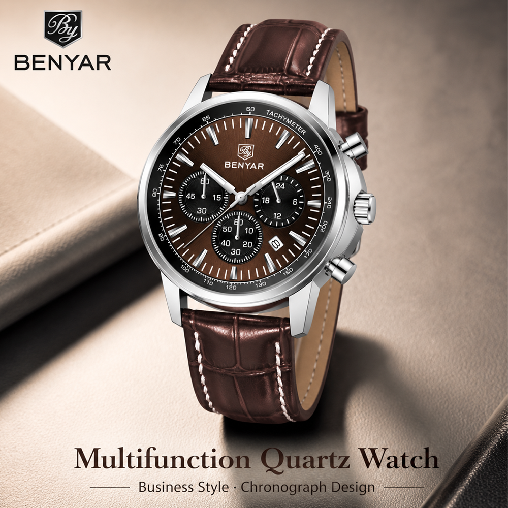 BENYAR Top brand multifunction - Leather Bracelet review and price